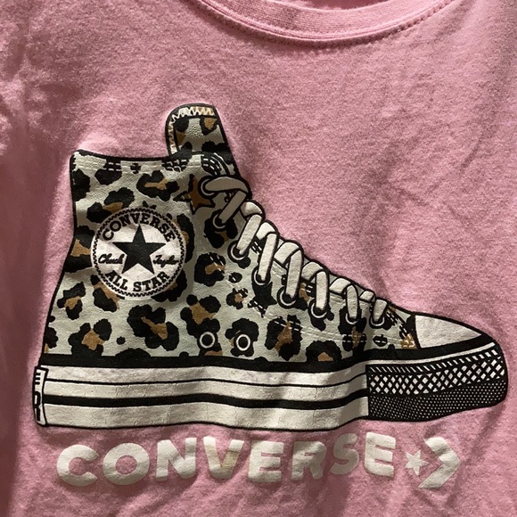 Kids converse T-shirt - Picture 3 of 3